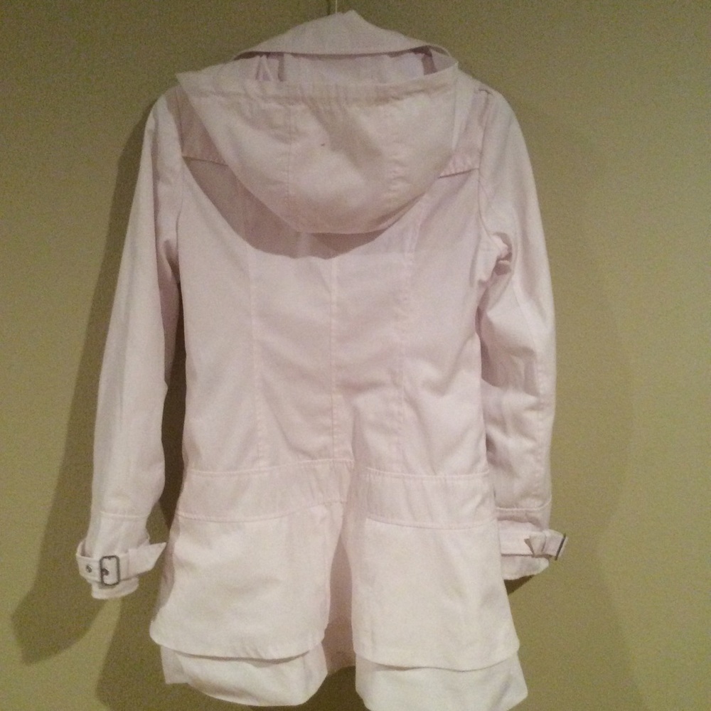 Guess Button Down Jacket Women’s Sz S - Picture 4 of 8